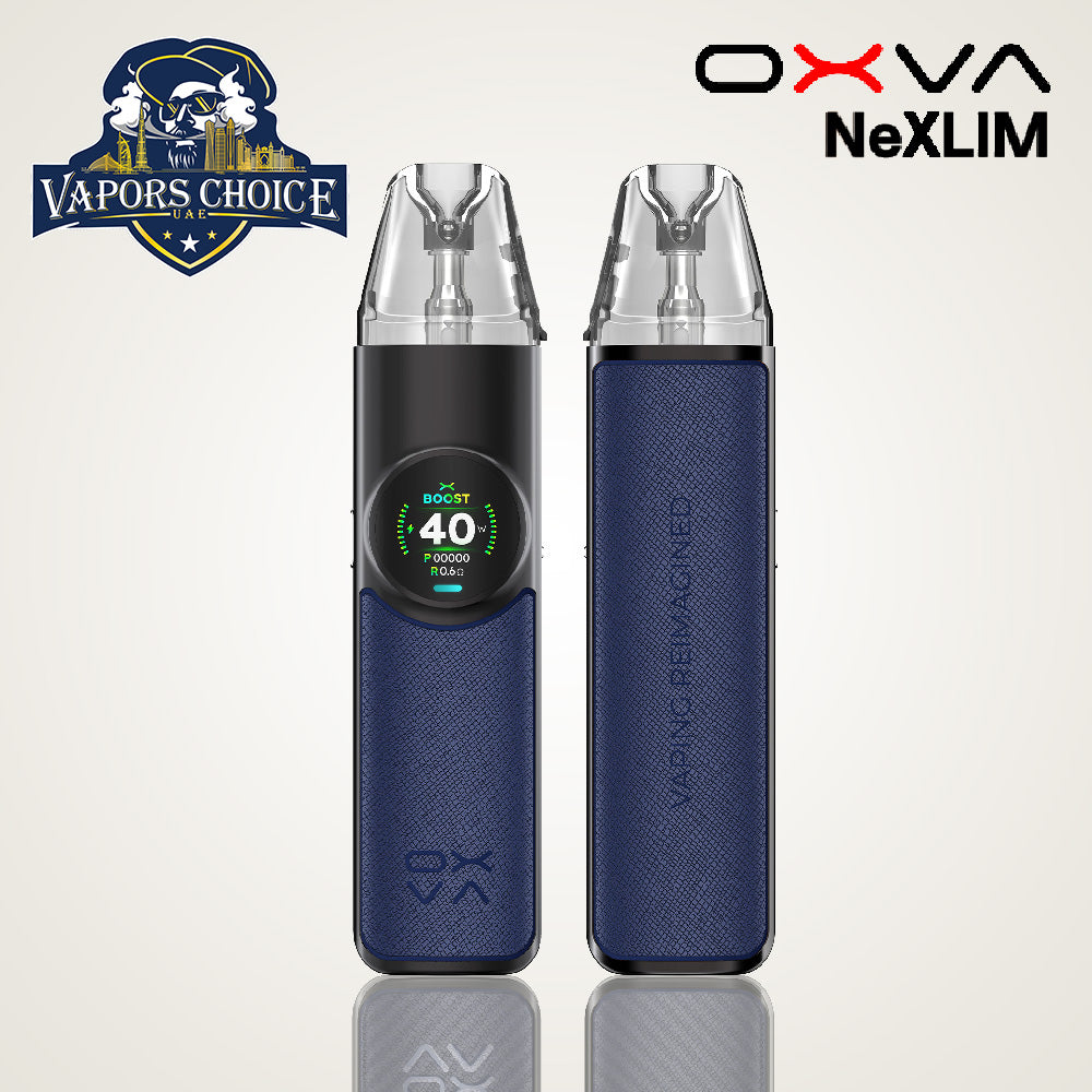 OXVA NeXLIM Pod System 1500mAh Dark Blue UAE Abu Dhabi